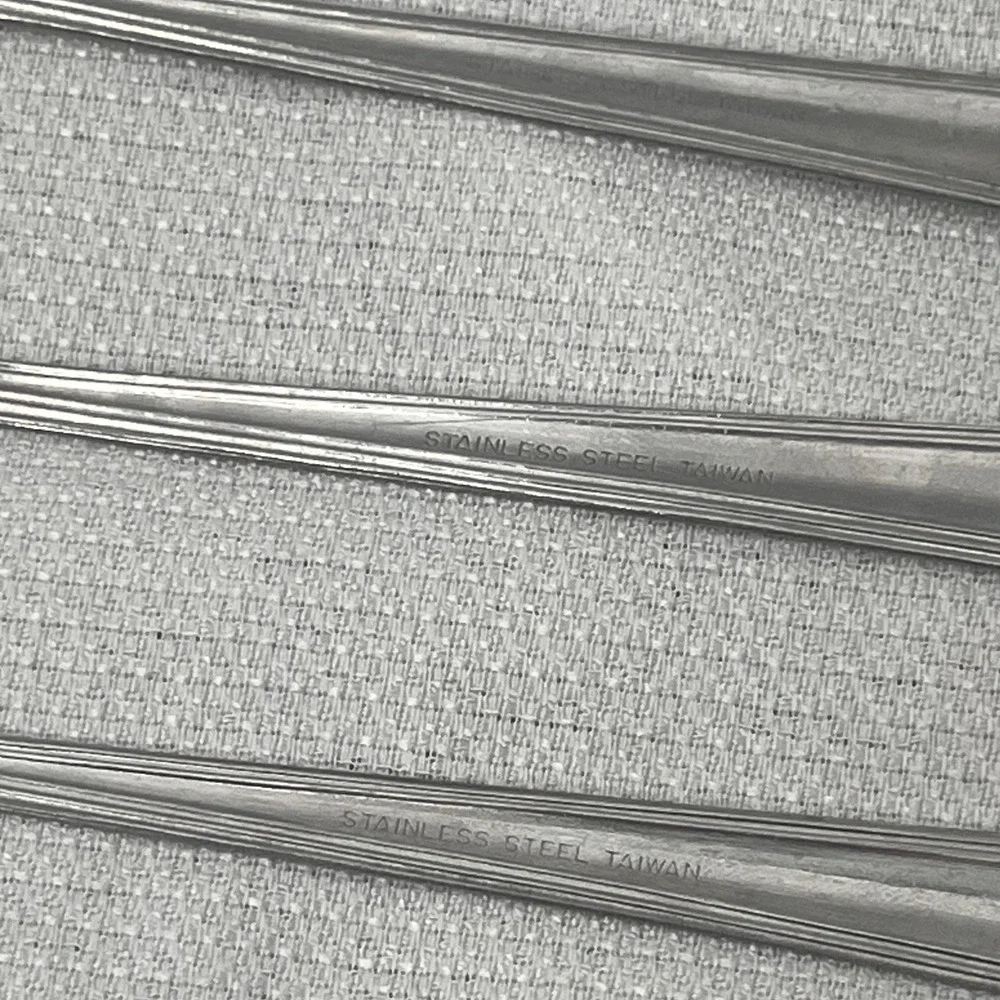 Vintage Brand Ware Stainless Steel Cocktail Fork Small 6